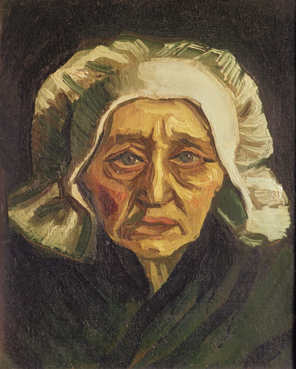 Testa di un contadino olandese da Vincent van Gogh