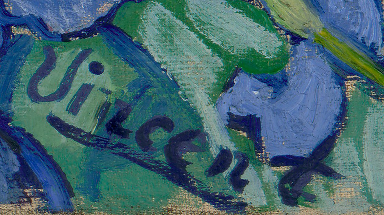 Iris da Vincent van Gogh