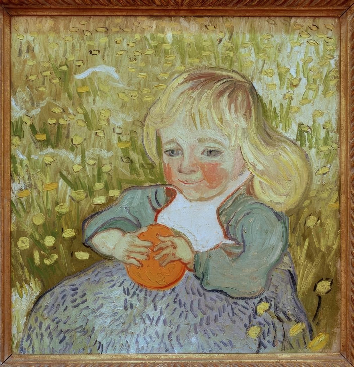 Il bambino con l