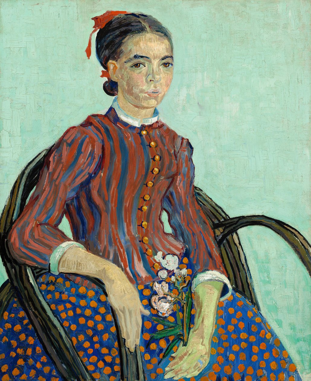 La Mousmé, 1888 da Vincent van Gogh