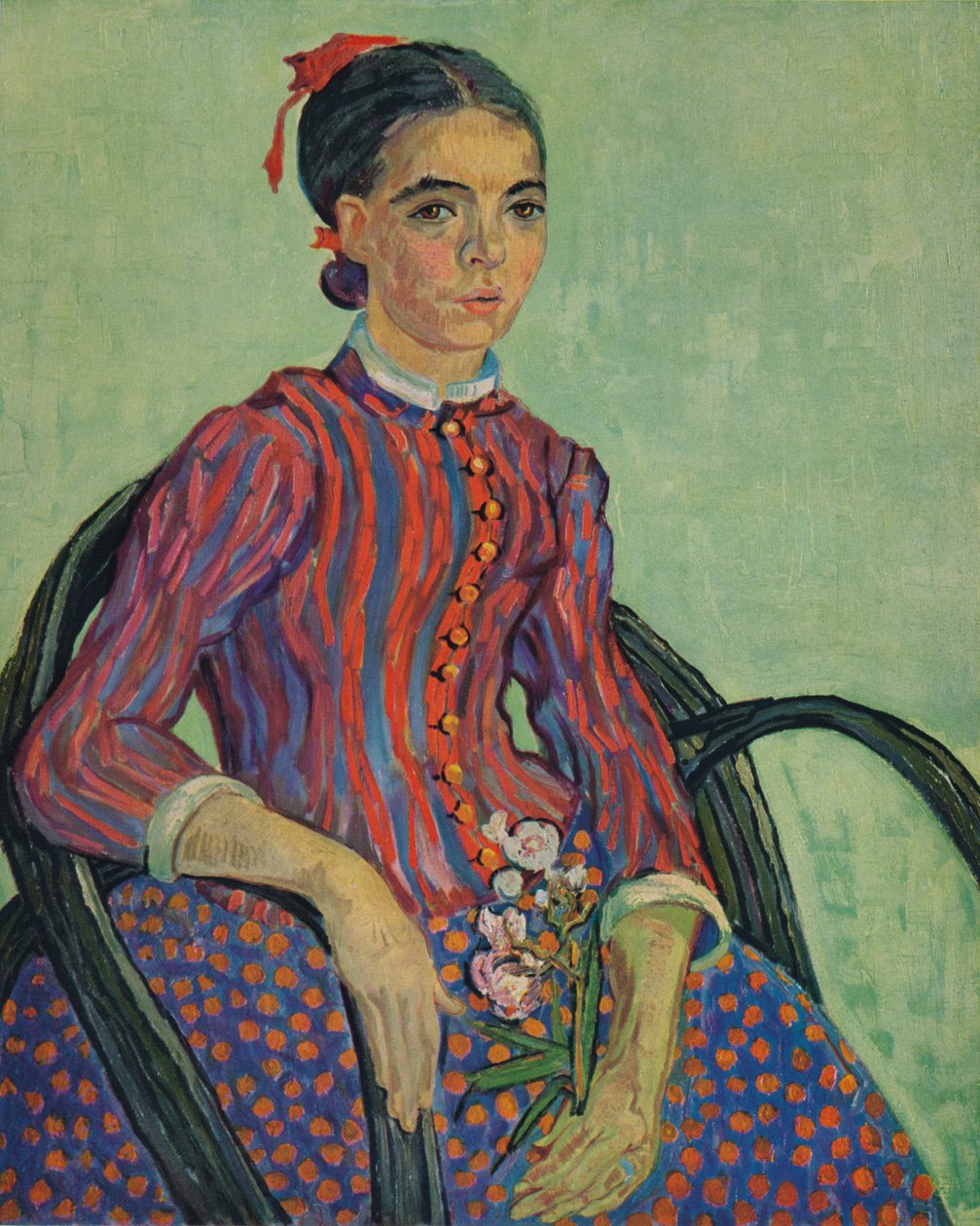 La Mousmé, 1888 da Vincent van Gogh