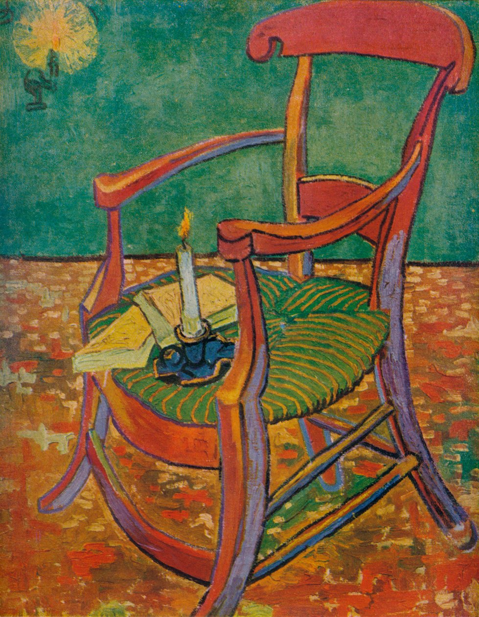 La poltrona di Gauguin da Vincent van Gogh