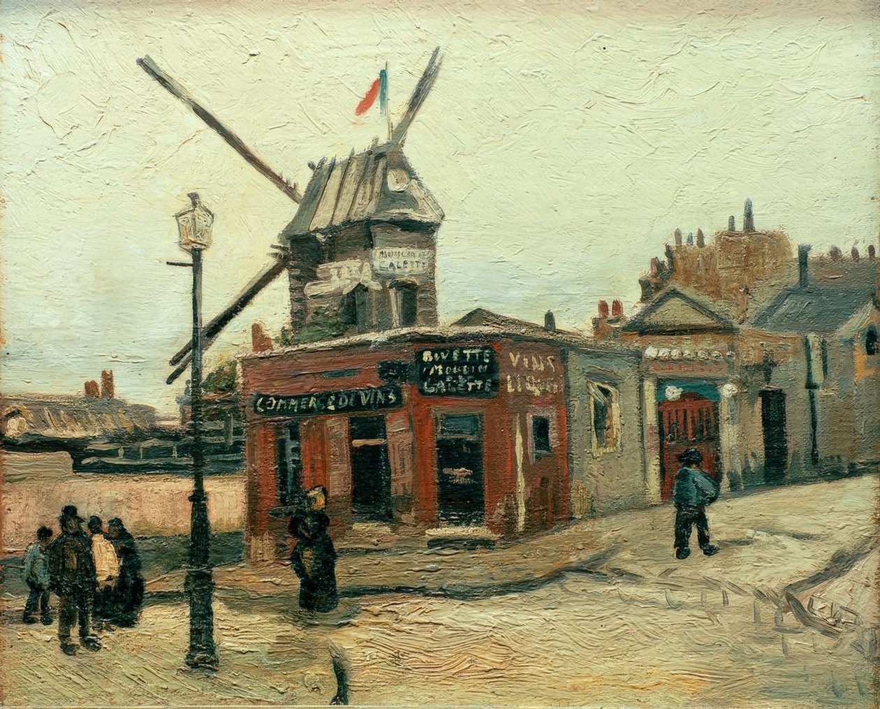 Il Moulin de la Galette da Vincent van Gogh