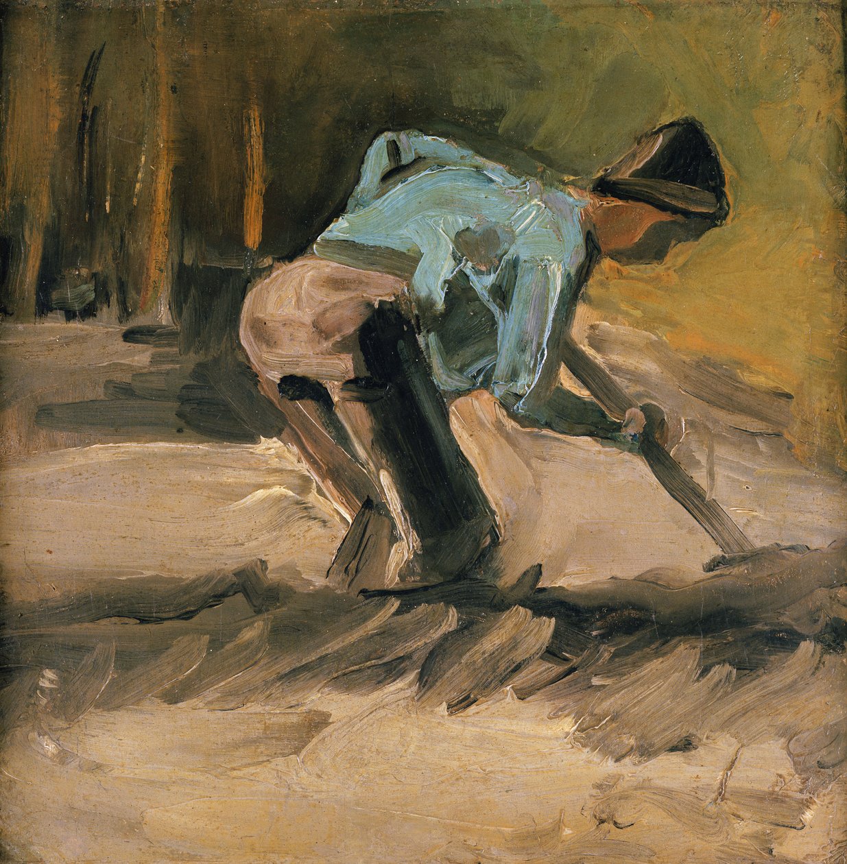 Uomo al Lavoro, c.1883 da Vincent van Gogh