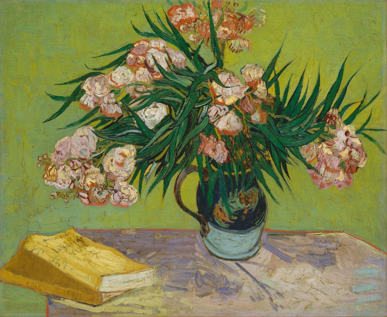 Oleandri, 1888 da Vincent van Gogh