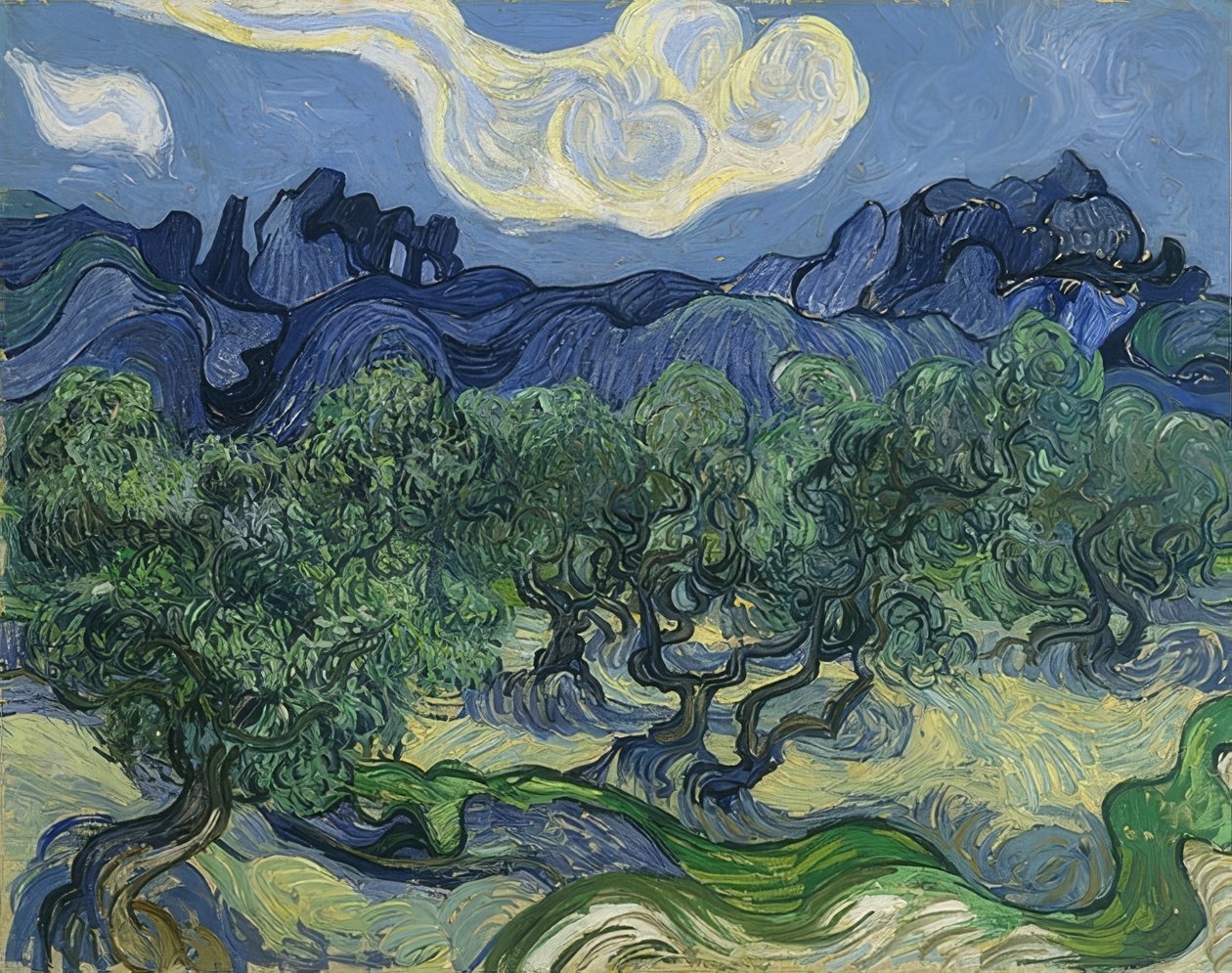 Ulivi da Vincent van Gogh
