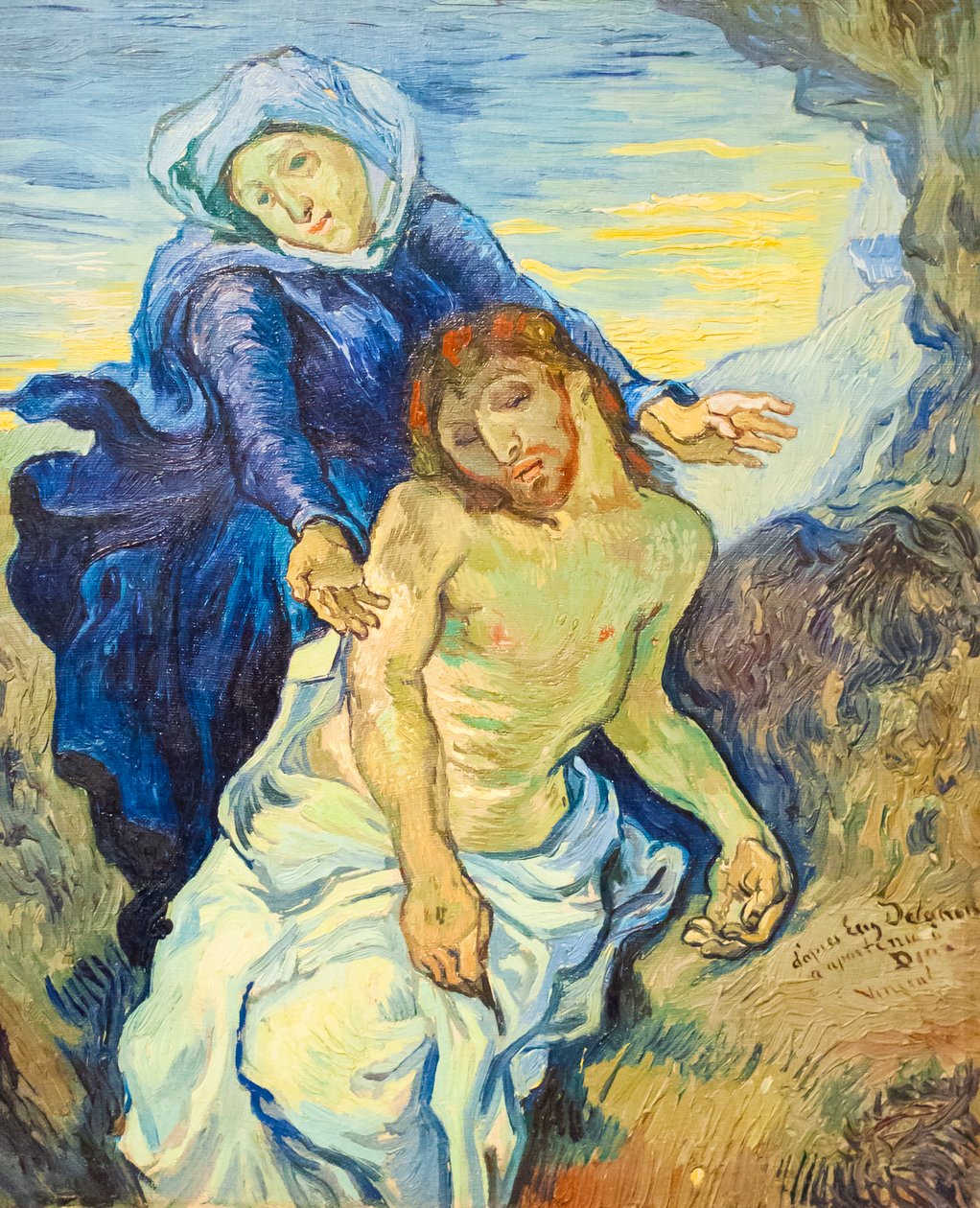 Pietà da Vincent van Gogh
