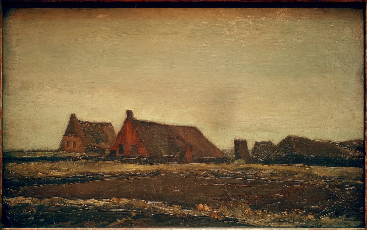 Capanna di zolle da Vincent van Gogh