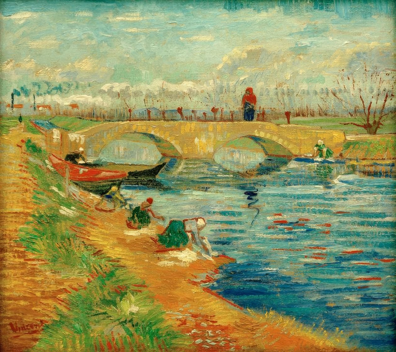 Ponte di Gleize ad Arles da Vincent van Gogh
