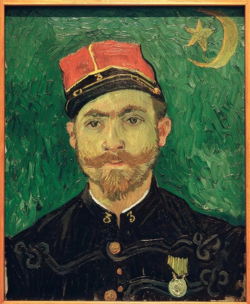 Ritratto di Milliet da Vincent van Gogh