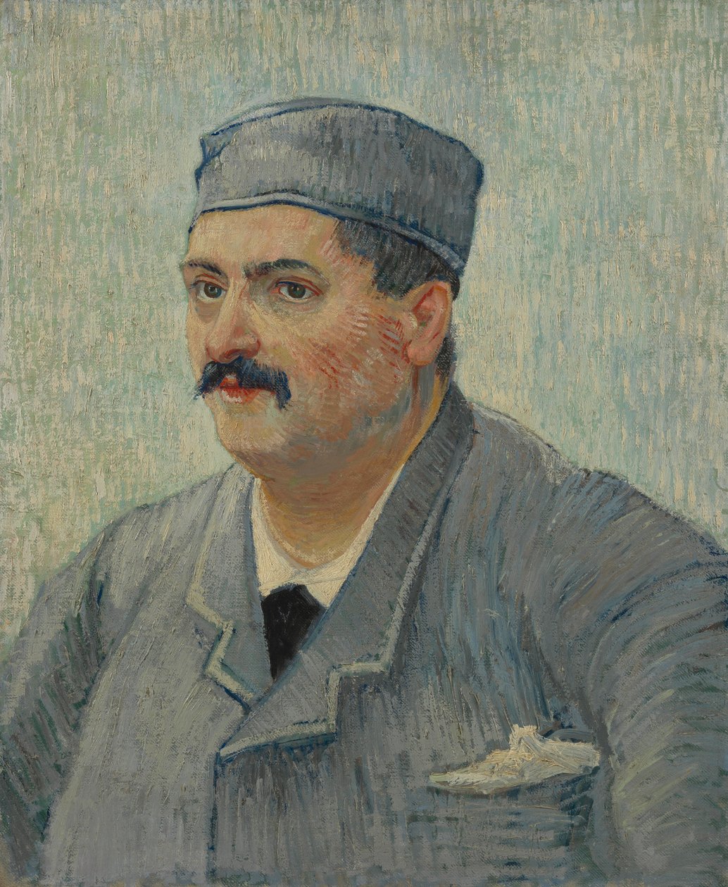 Ritratto di Etienne-Lucien Martin da Vincent van Gogh