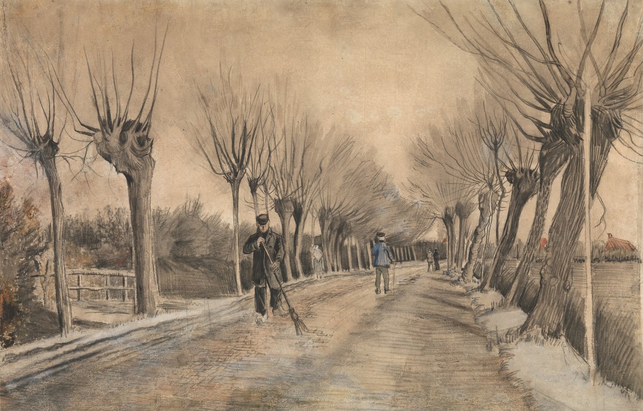 Strada a Etten da Vincent van Gogh