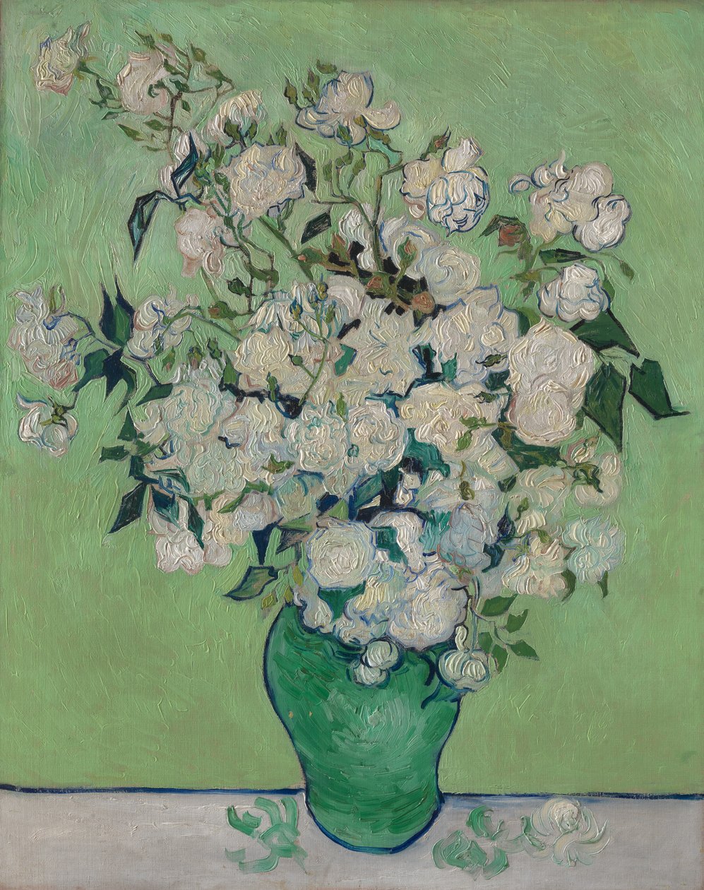 Rose, 1890 da Vincent van Gogh