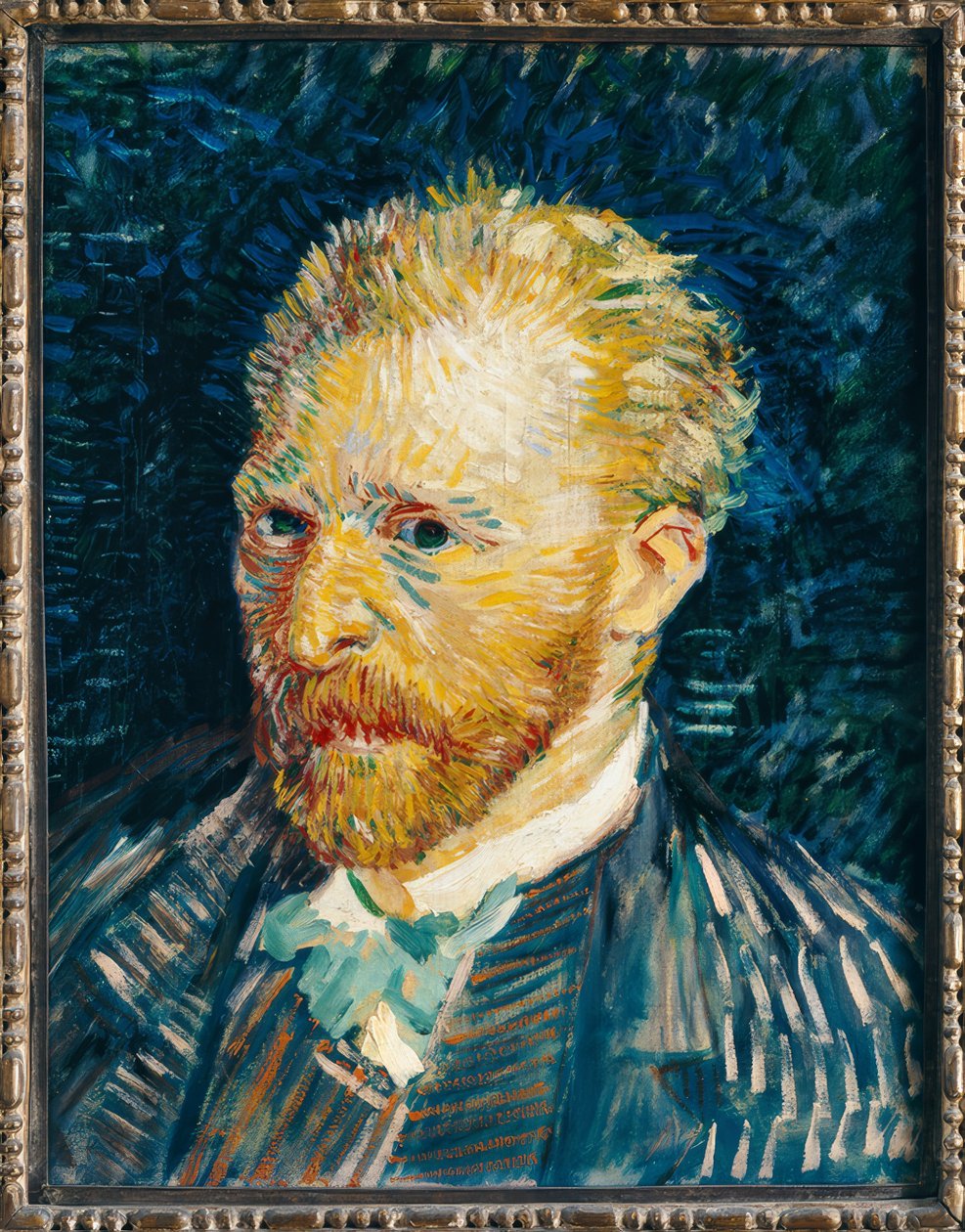 Autoritratto da Vincent van Gogh