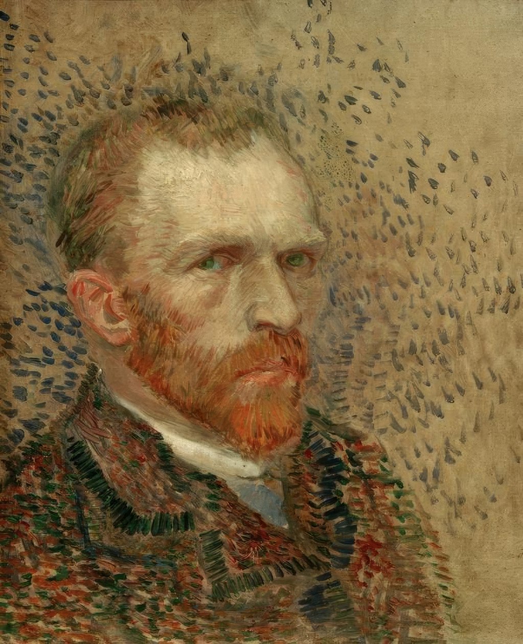 Autoritratto da Vincent van Gogh