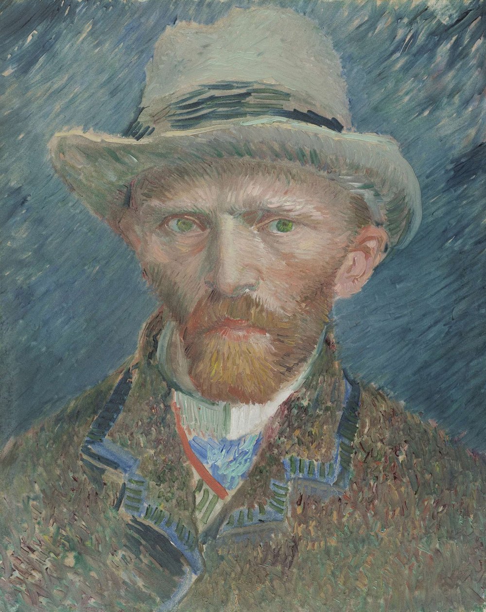 Autoritratto da Vincent van Gogh