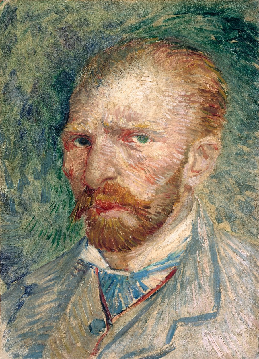 Autoritratto da Vincent van Gogh