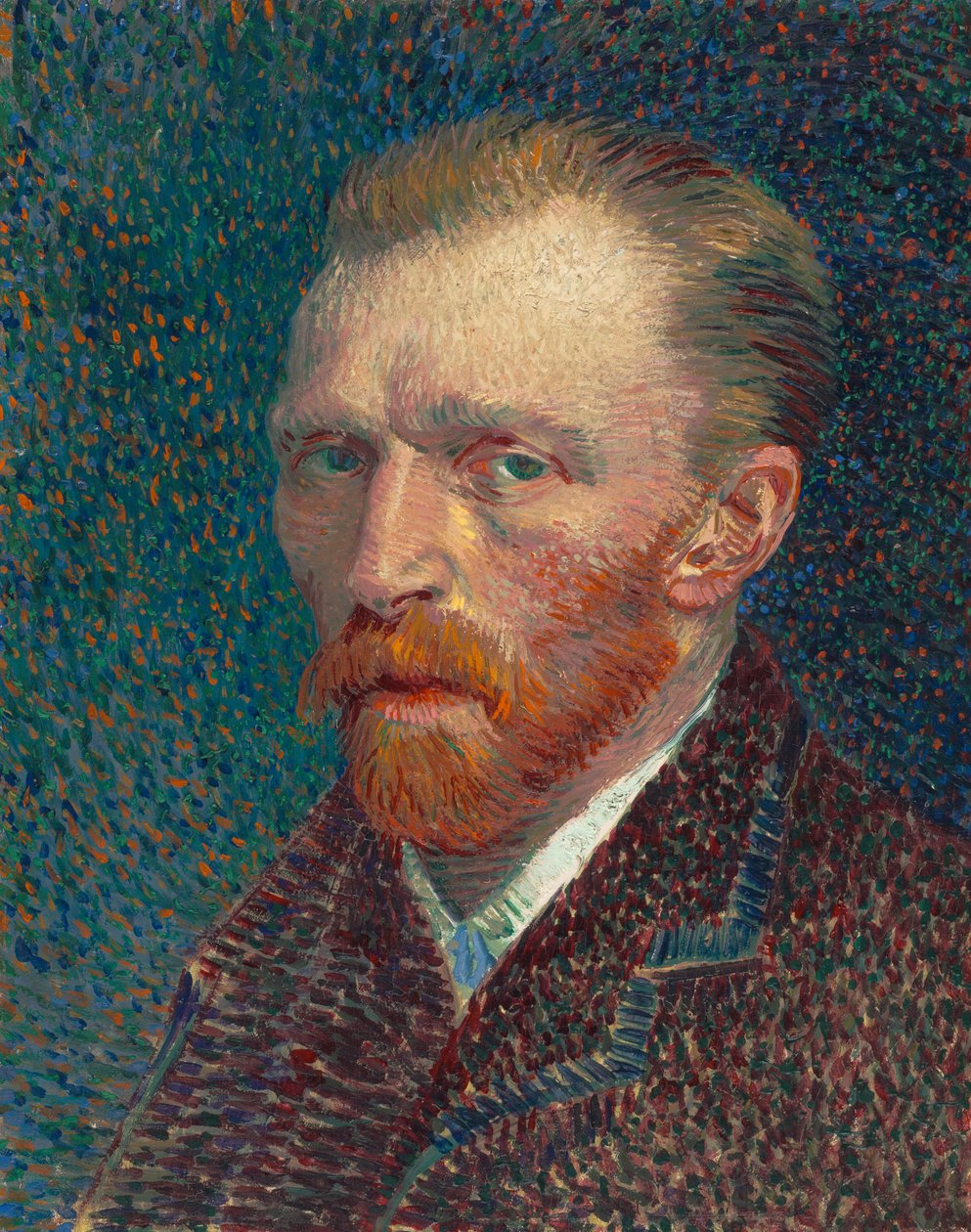 Autoritratto da Vincent van Gogh