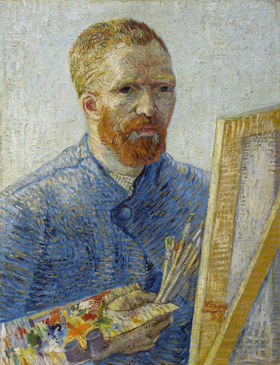 Autoritratto da Vincent van Gogh