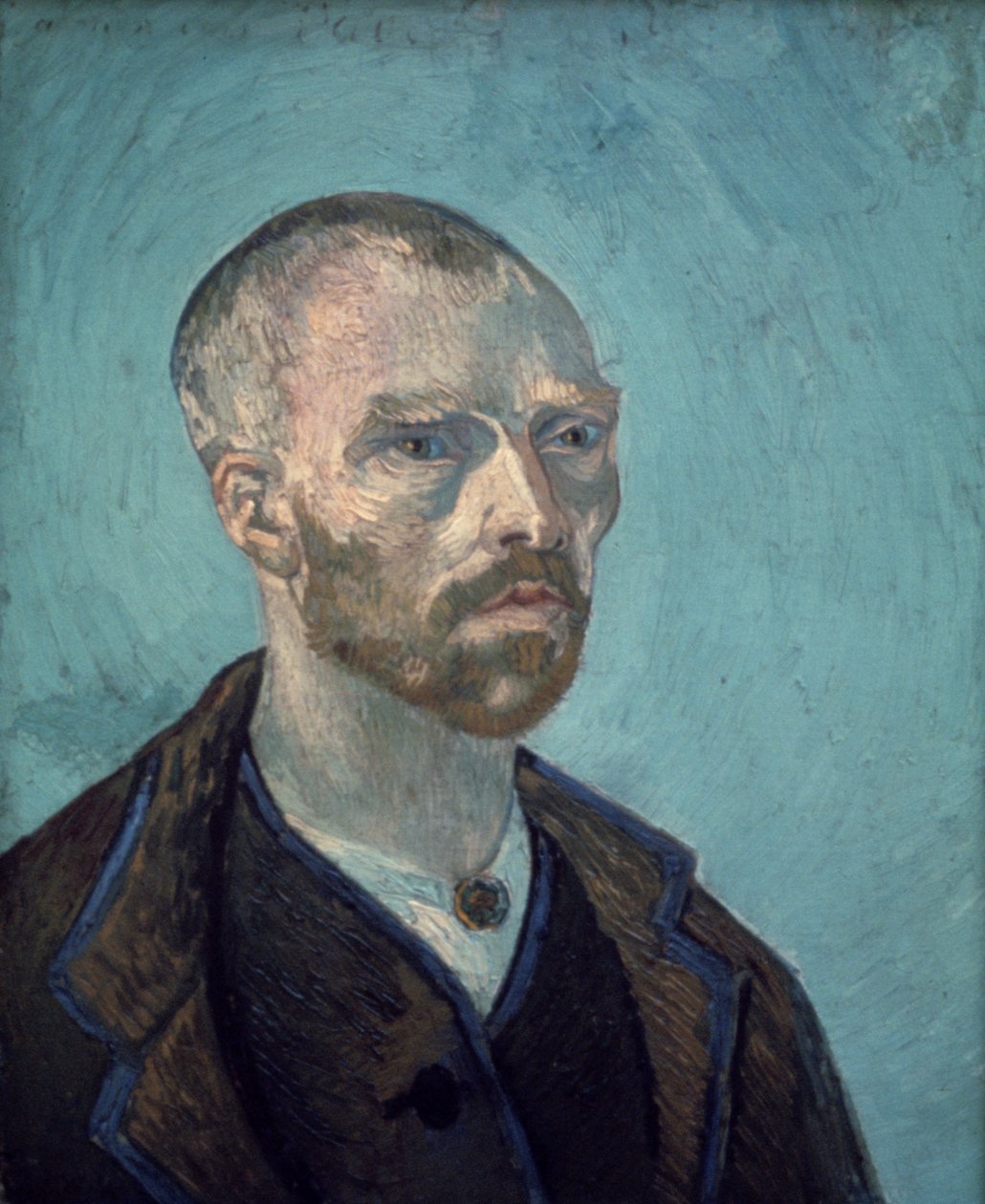 Autoritratto, 1888 da Vincent van Gogh