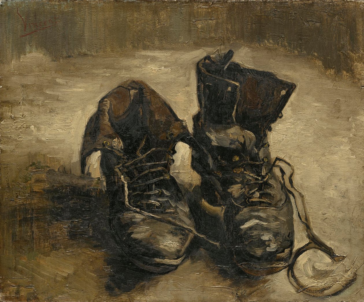 Scarpe, 1886 da Vincent van Gogh