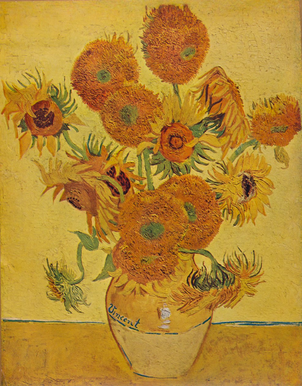 Girasoli, 1888, 1935 da Vincent van Gogh