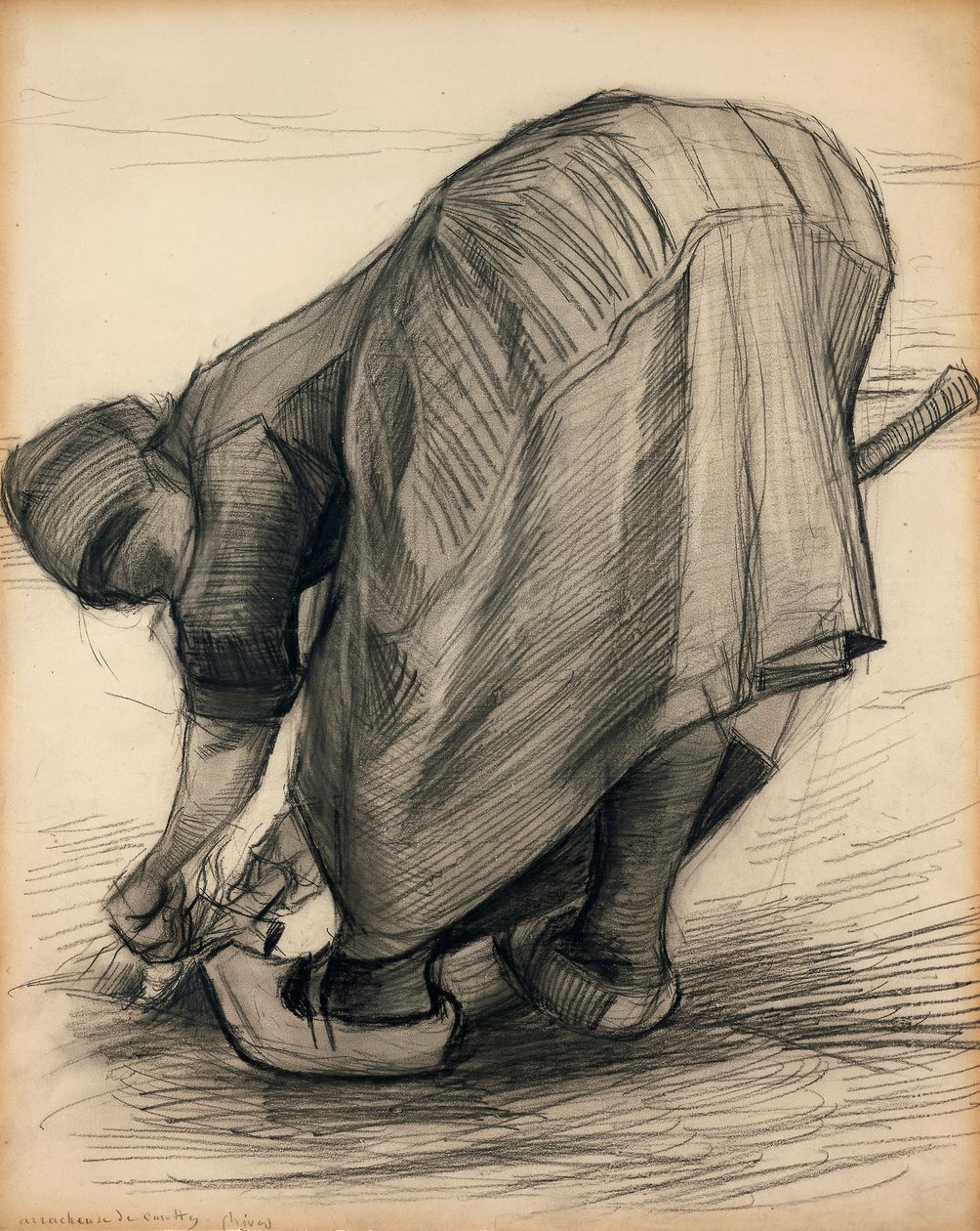 Il raccoglitore di carote da Vincent van Gogh