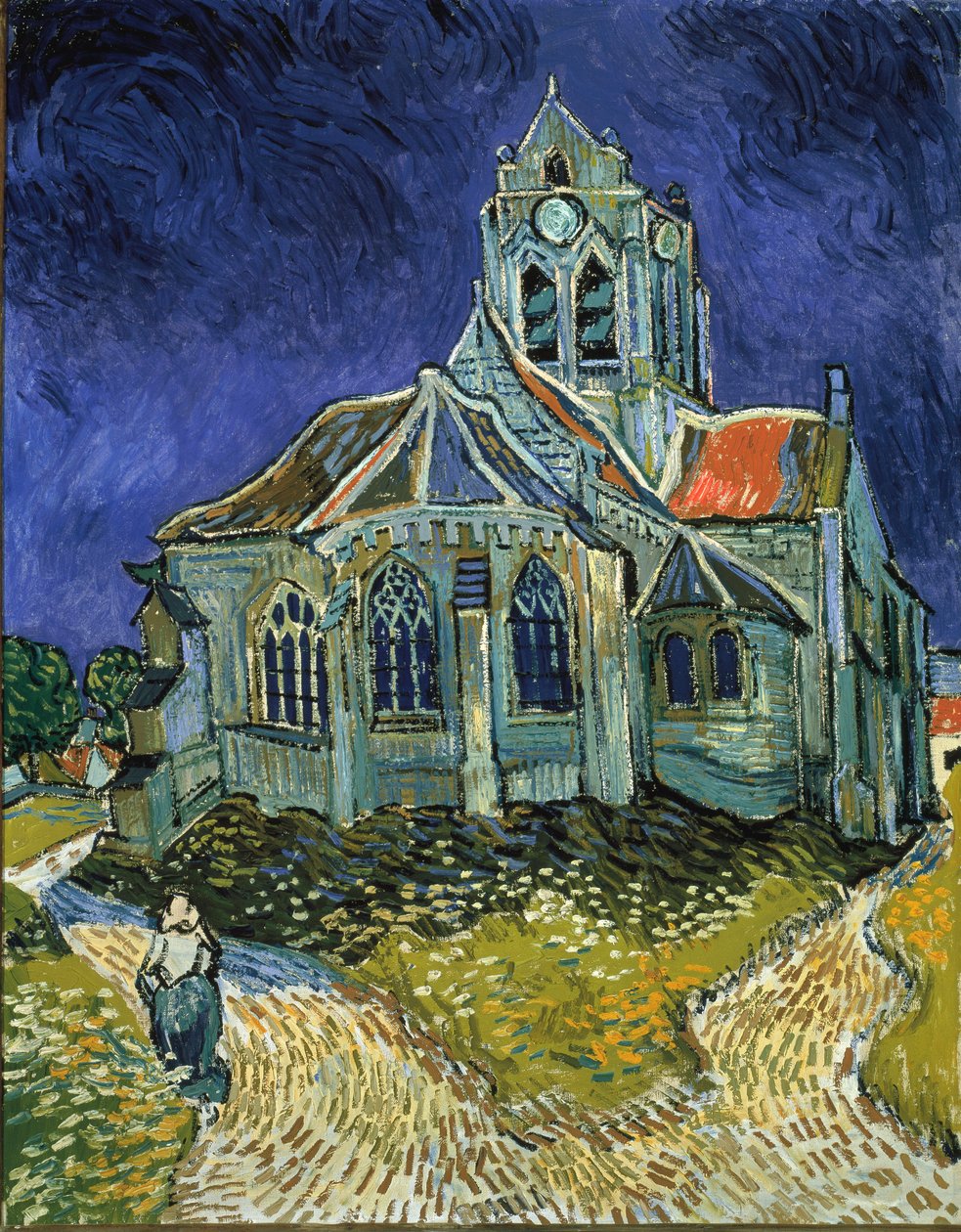 La Chiesa di Auvers da Vincent van Gogh