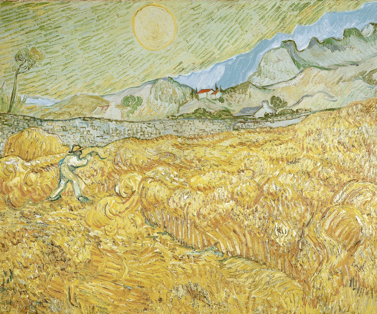 Il mietitore da Vincent van Gogh