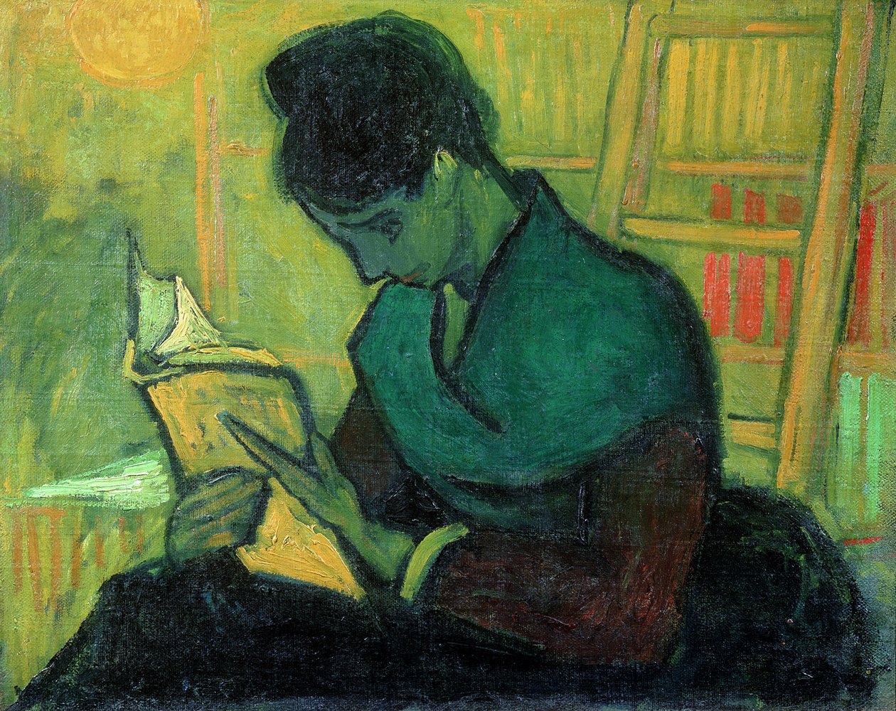 La lettrice di romanzi da Vincent van Gogh