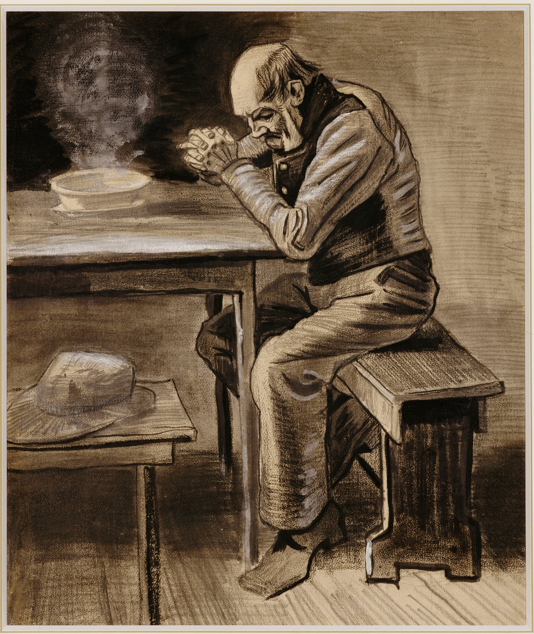 La preghiera, 1882 da Vincent van Gogh