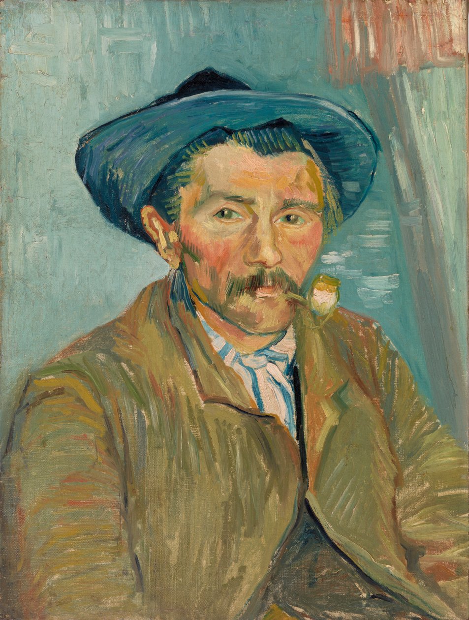 Il fumatore da Vincent van Gogh