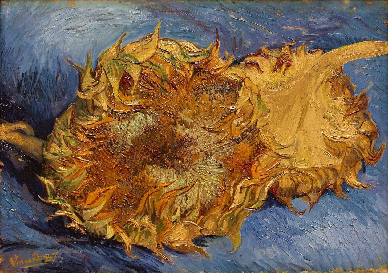 I Girasoli, 1887 da Vincent van Gogh