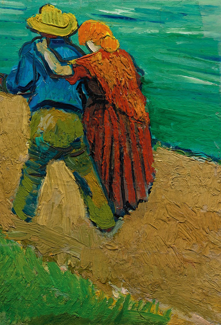 Due Amanti da Vincent van Gogh