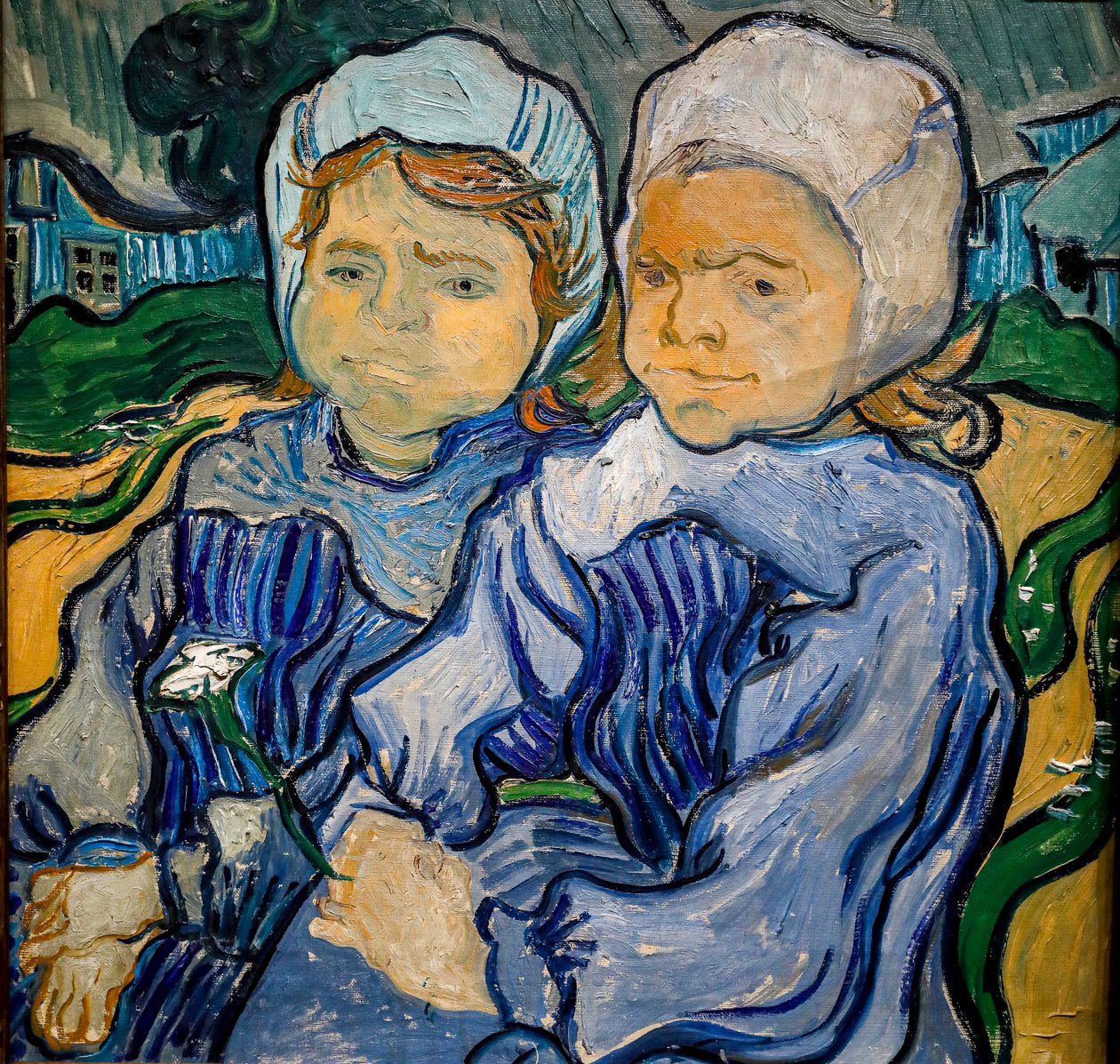Due bambine da Vincent van Gogh