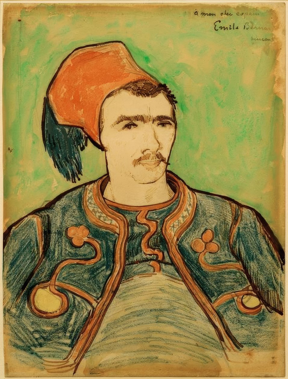 Zuavo da Vincent van Gogh
