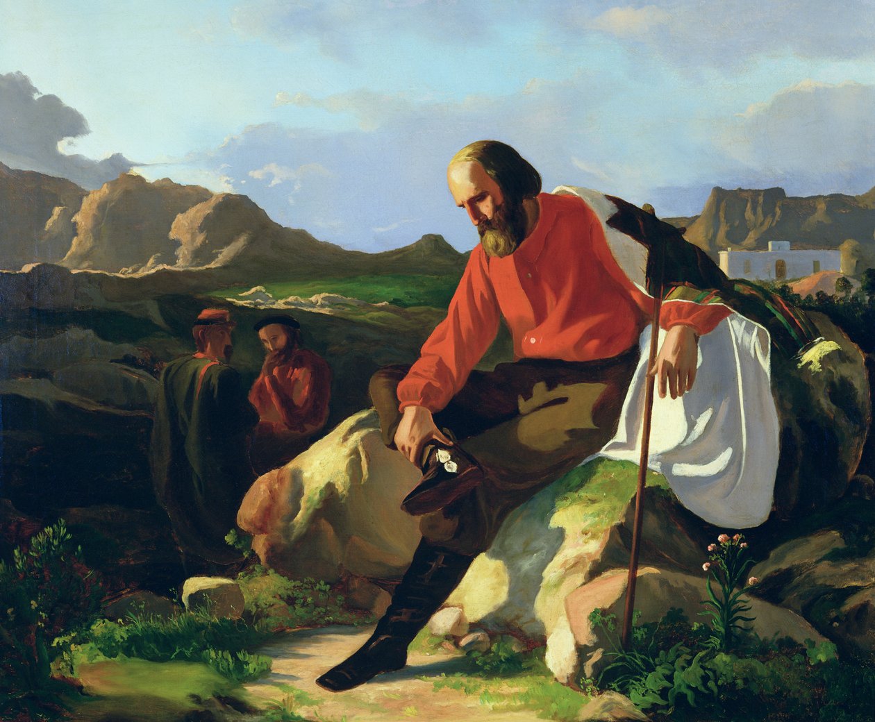 Giuseppe Garibaldi da Vincenzo Cabianca