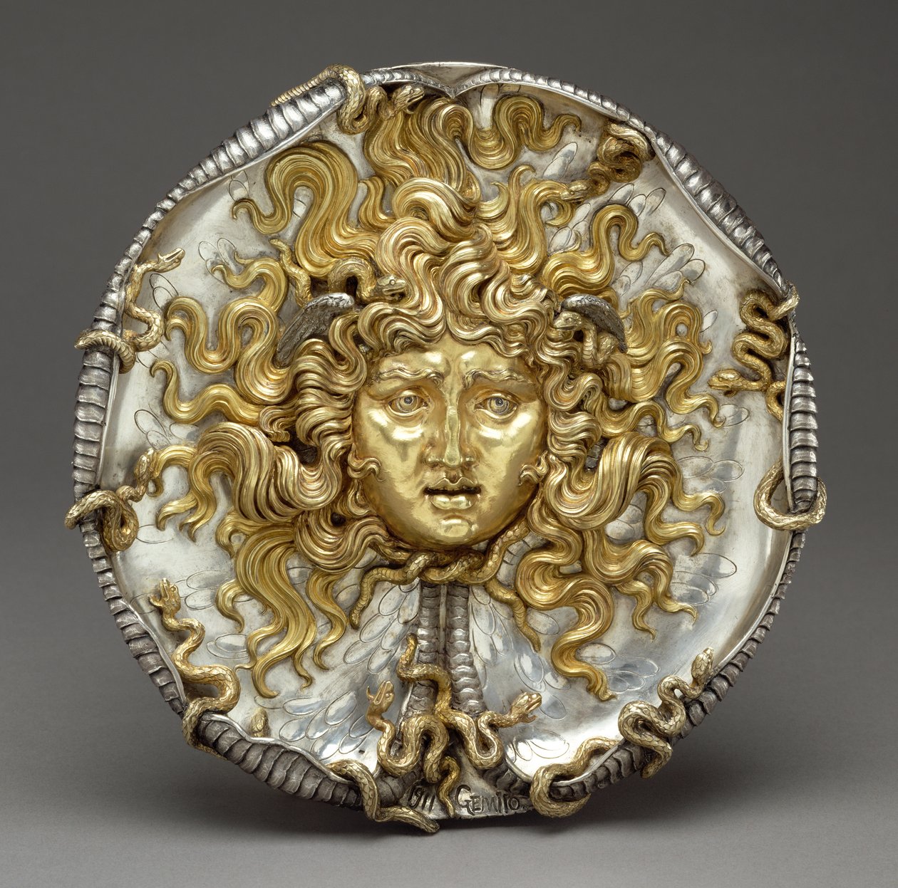 Medusa, 1911 da Vincenzo Gemito