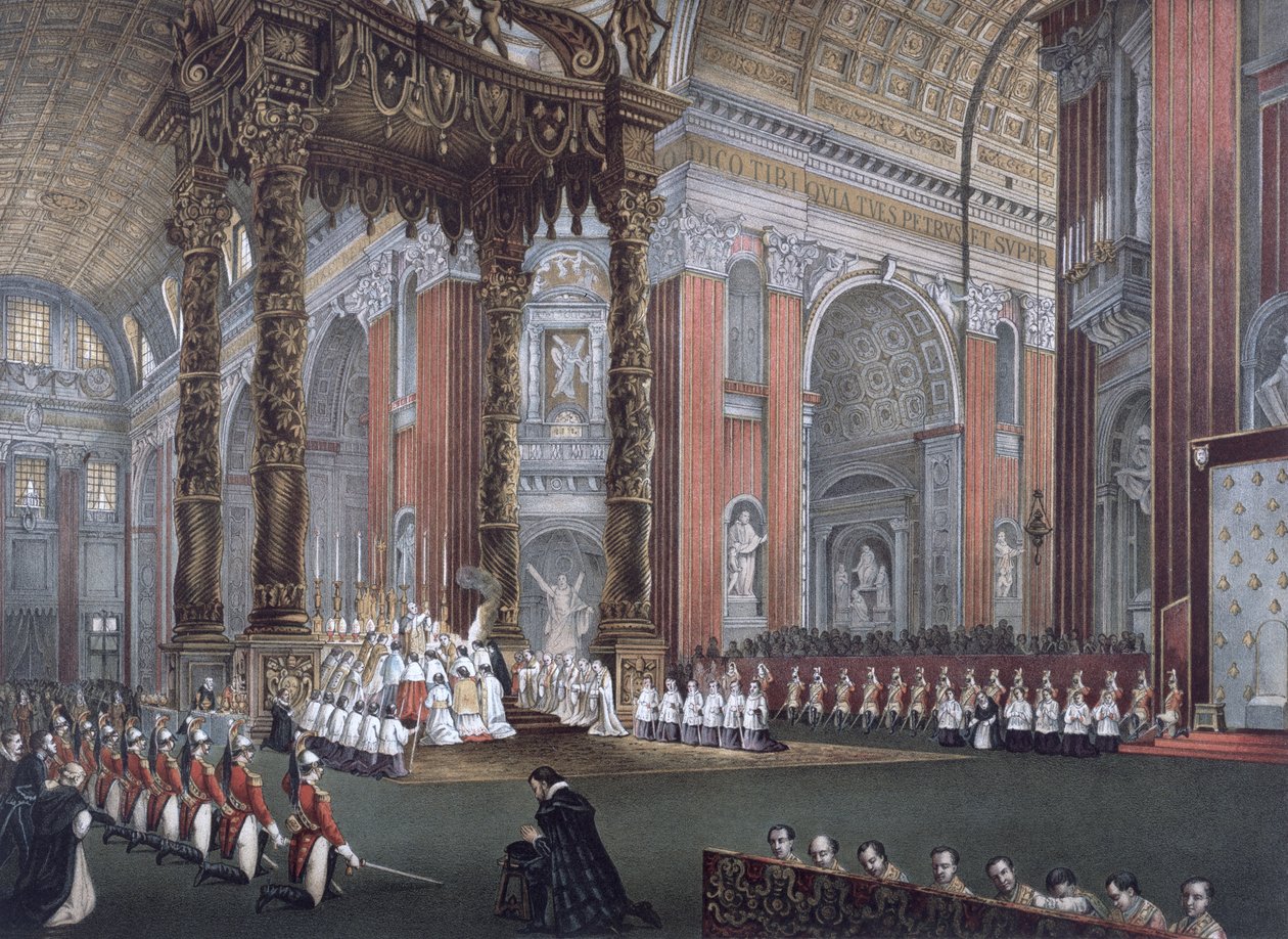 Il primo Concilio Vaticano, 8 dicembre 1869-18 luglio 1870 da Vincenzo Marchi