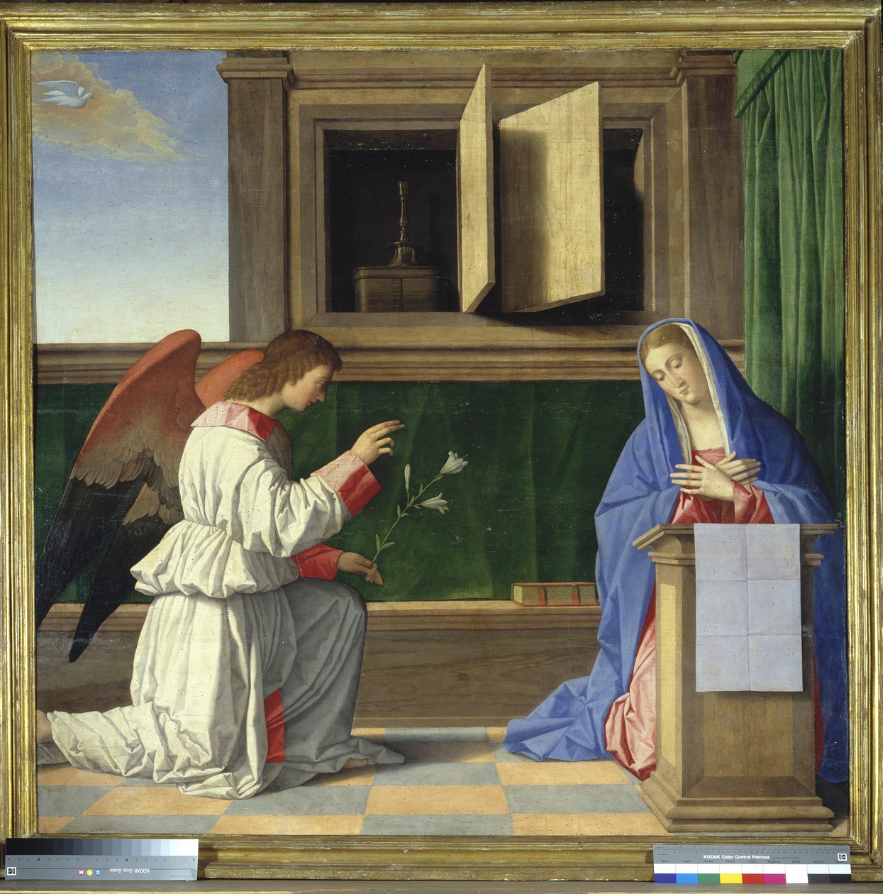 Annunciazione da Vincenzo di Biagio Catena