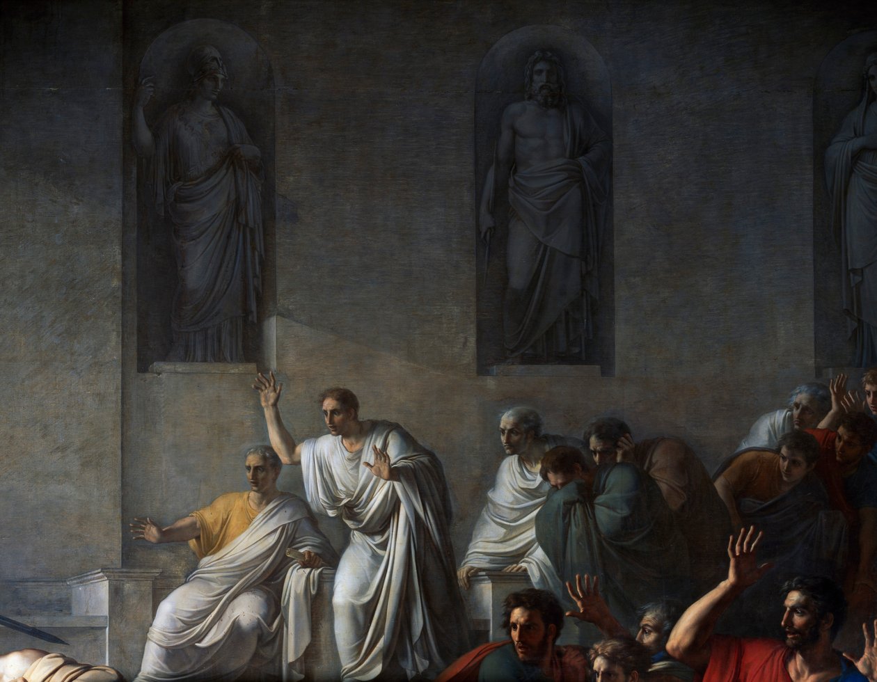 Morte di Cesare, 15 marzo 44 a.C. da Vincenzo Camuccini