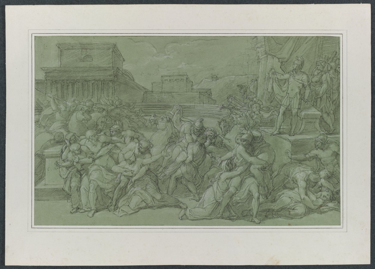 Ratto delle Sabine da Vincenzo Camuccini