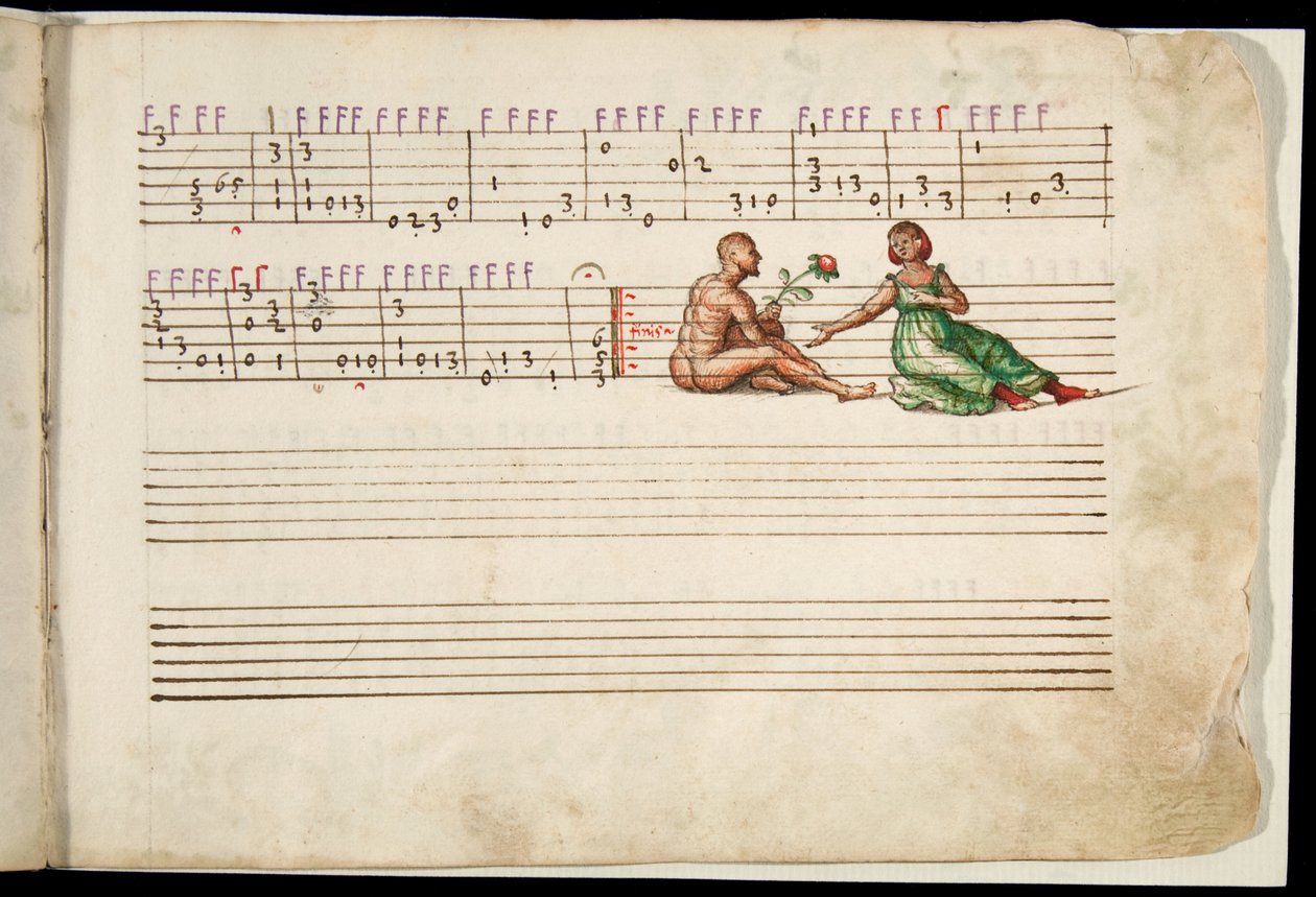 Compositione, c.33 da Vincenzo Capirola