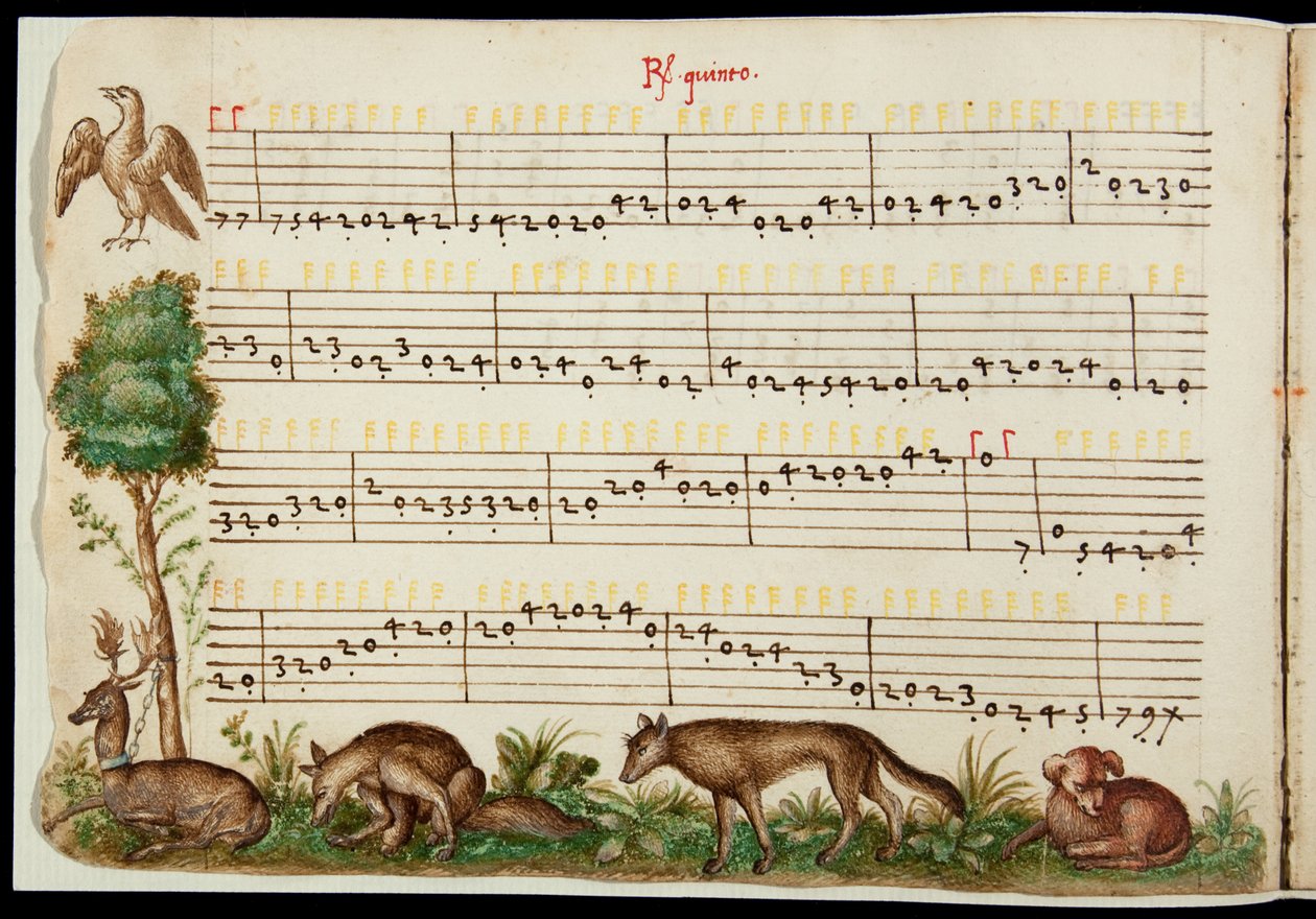 Compositione, f.58 da Vincenzo Capirola