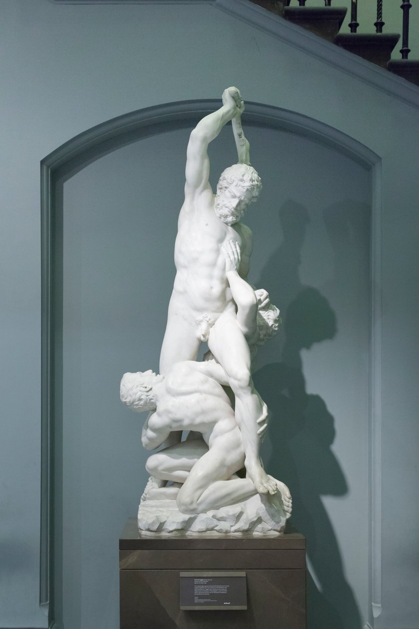 Sansone e i Filistei da Vincenzo Foggini