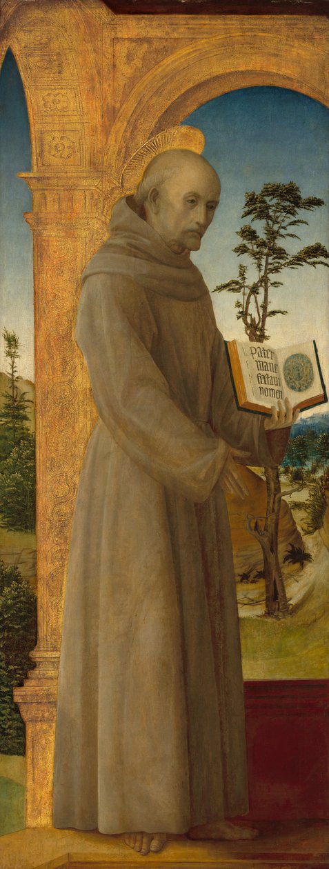 San Bernardino da Siena da Vincenzo Foppa