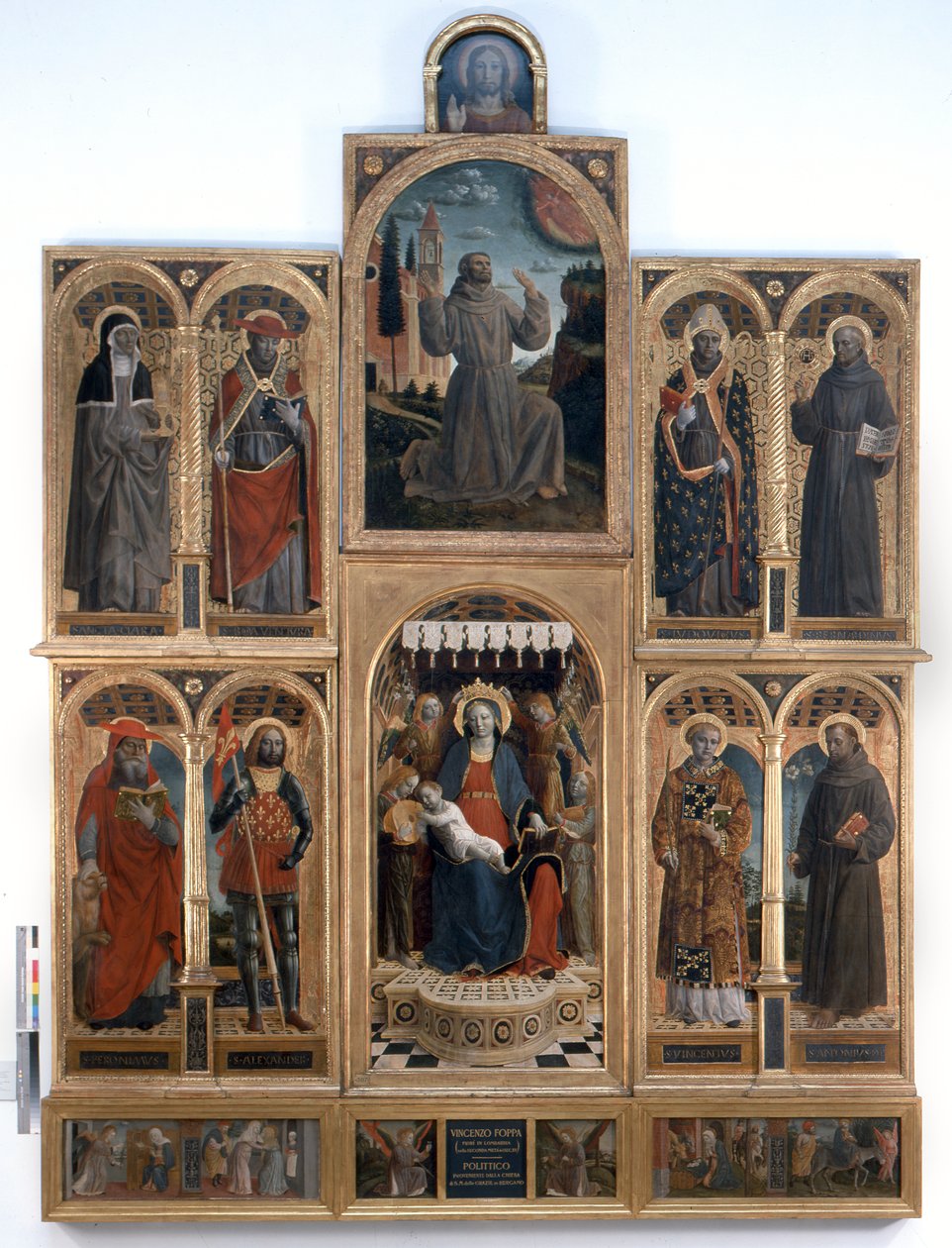 Polittico delle Grazie da Vincenzo Foppa