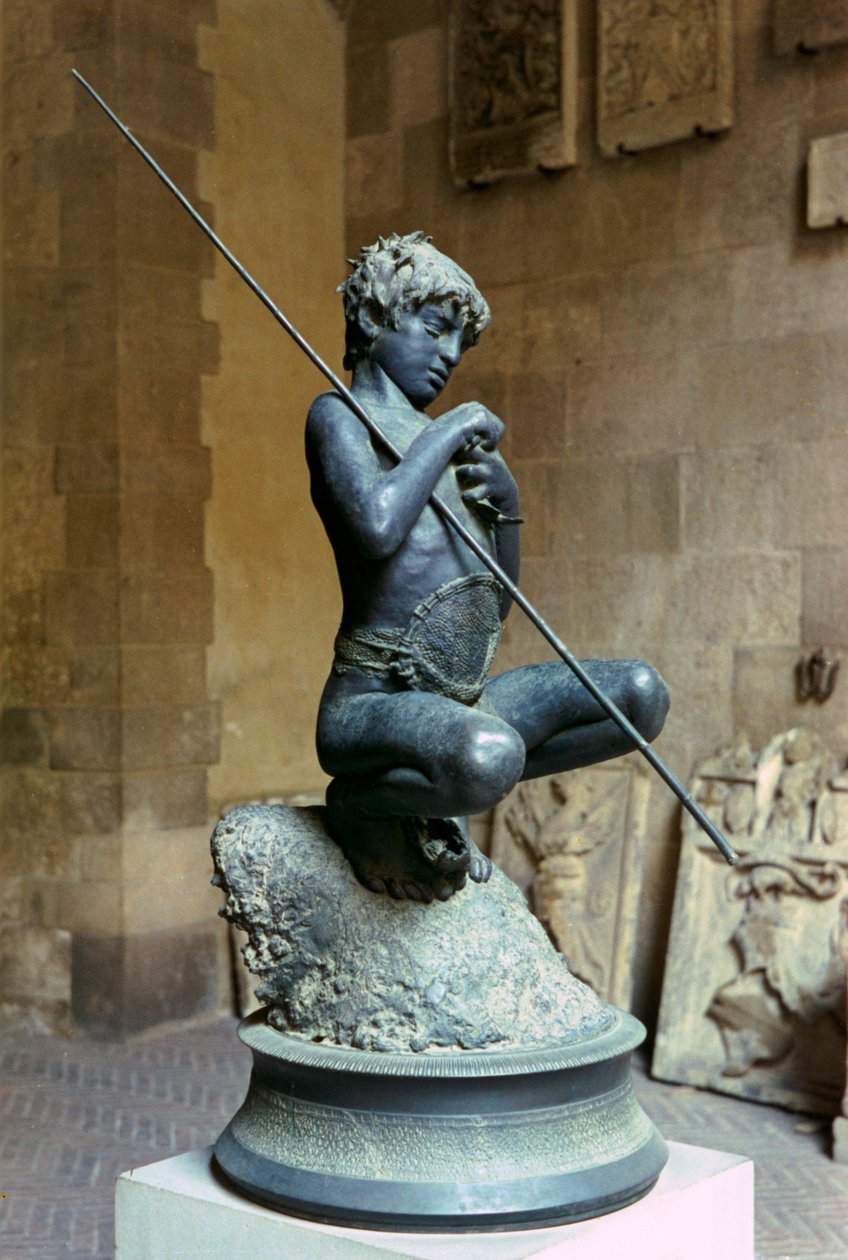 Pescatore, 1877 da Vincenzo Gemito