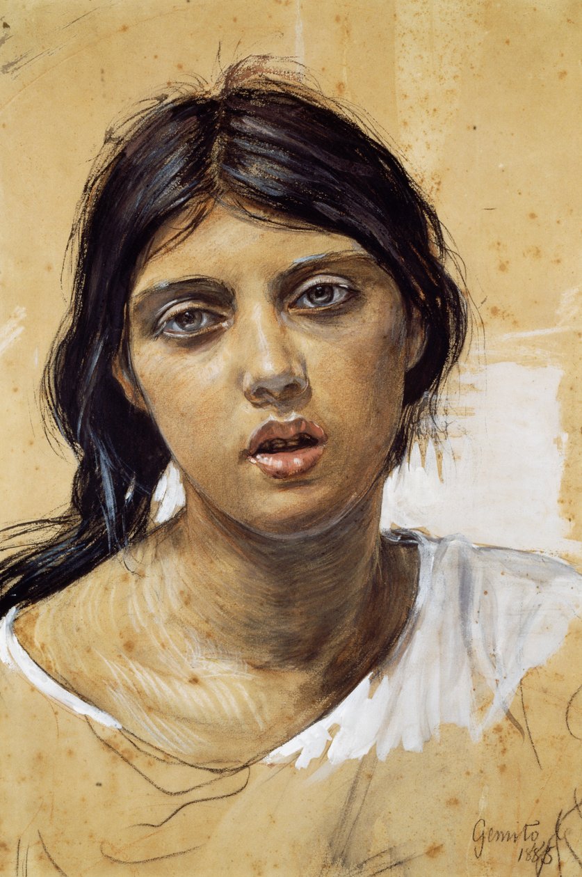 Zingara da Vincenzo Gemito