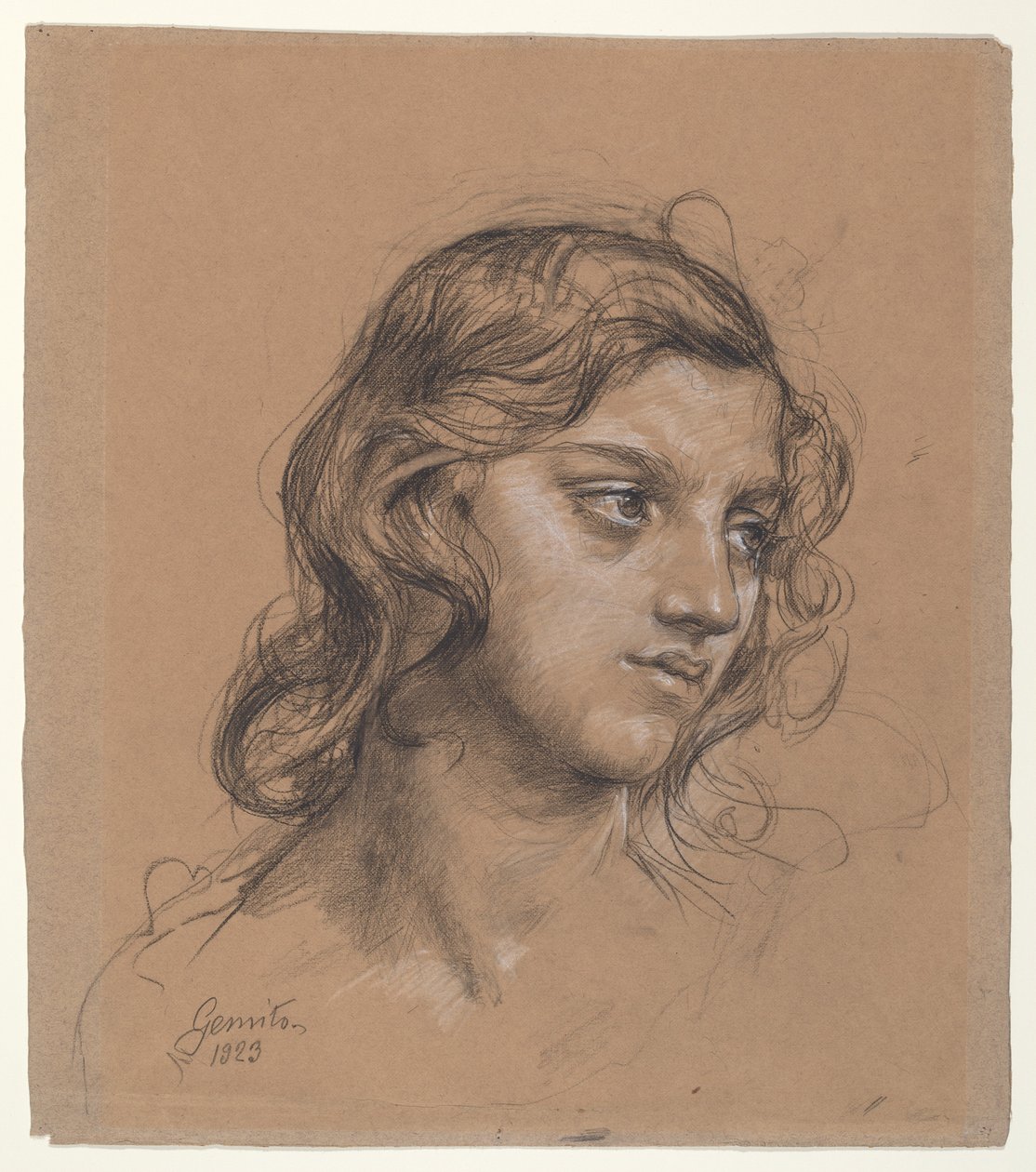Ritratto di un Giovane da Vincenzo Gemito